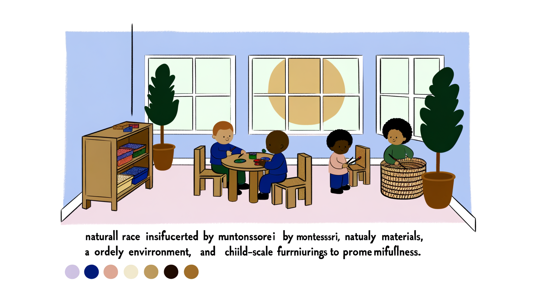 How Montessori Principles Foster Mindfulness in Children