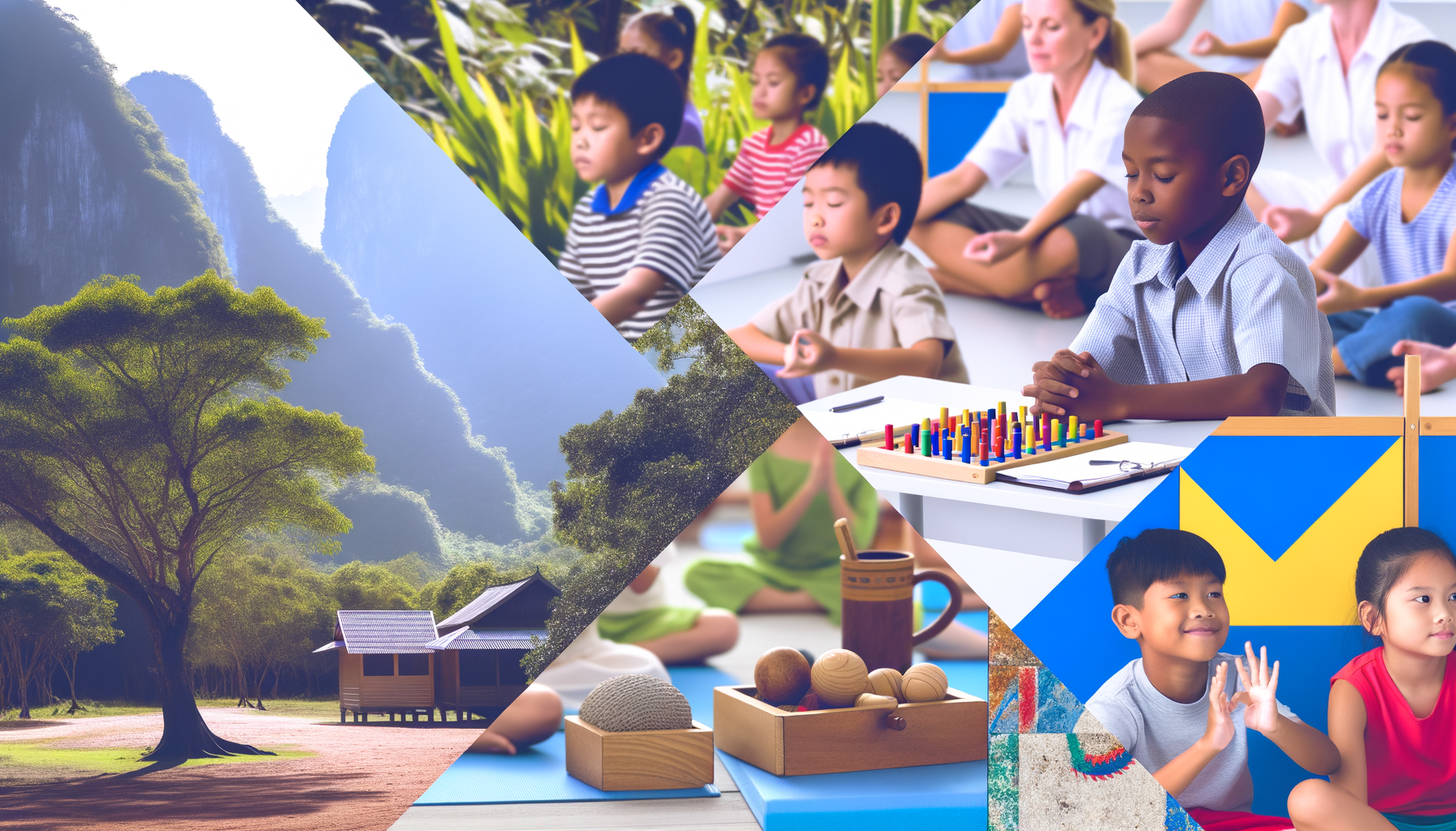 Mindfulness and Montessori: Raising Mindful Children in Beckenham