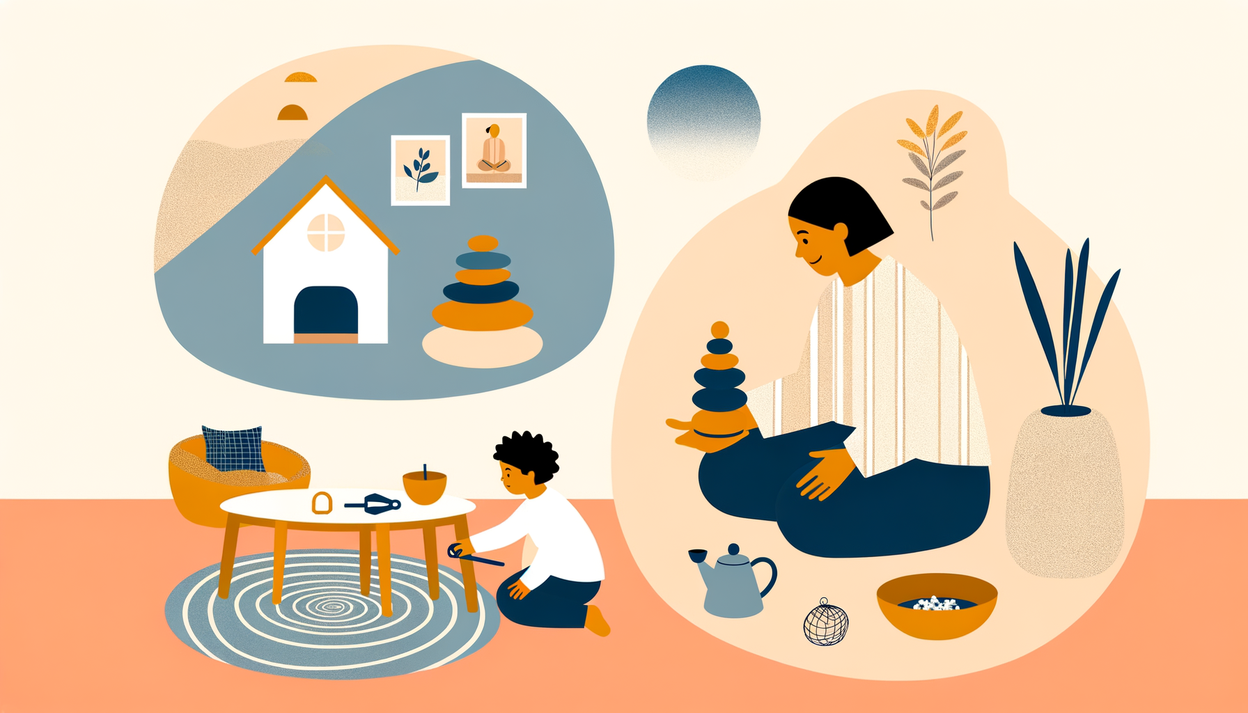 Mindful Parenting: A Montessori-Inspired Approach at Home