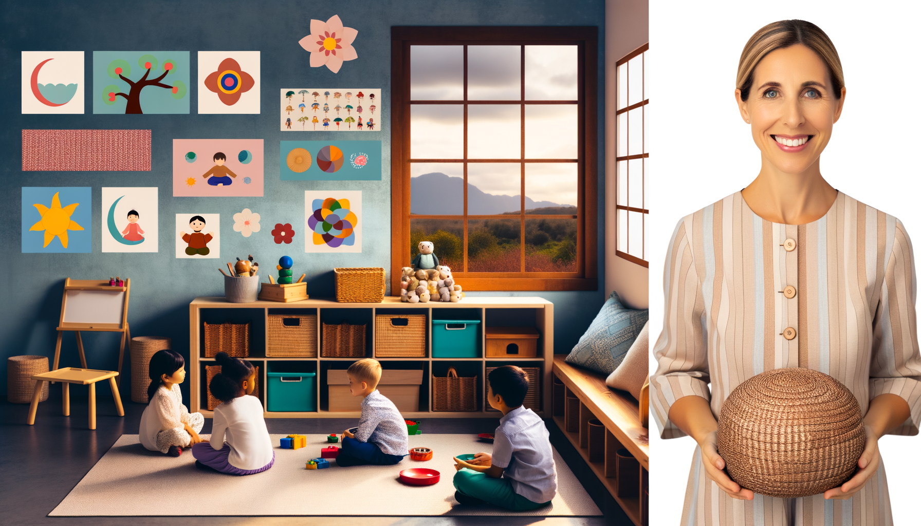 Mindfulness and Child Development: Nurturing Young Minds with the Montessori Approach