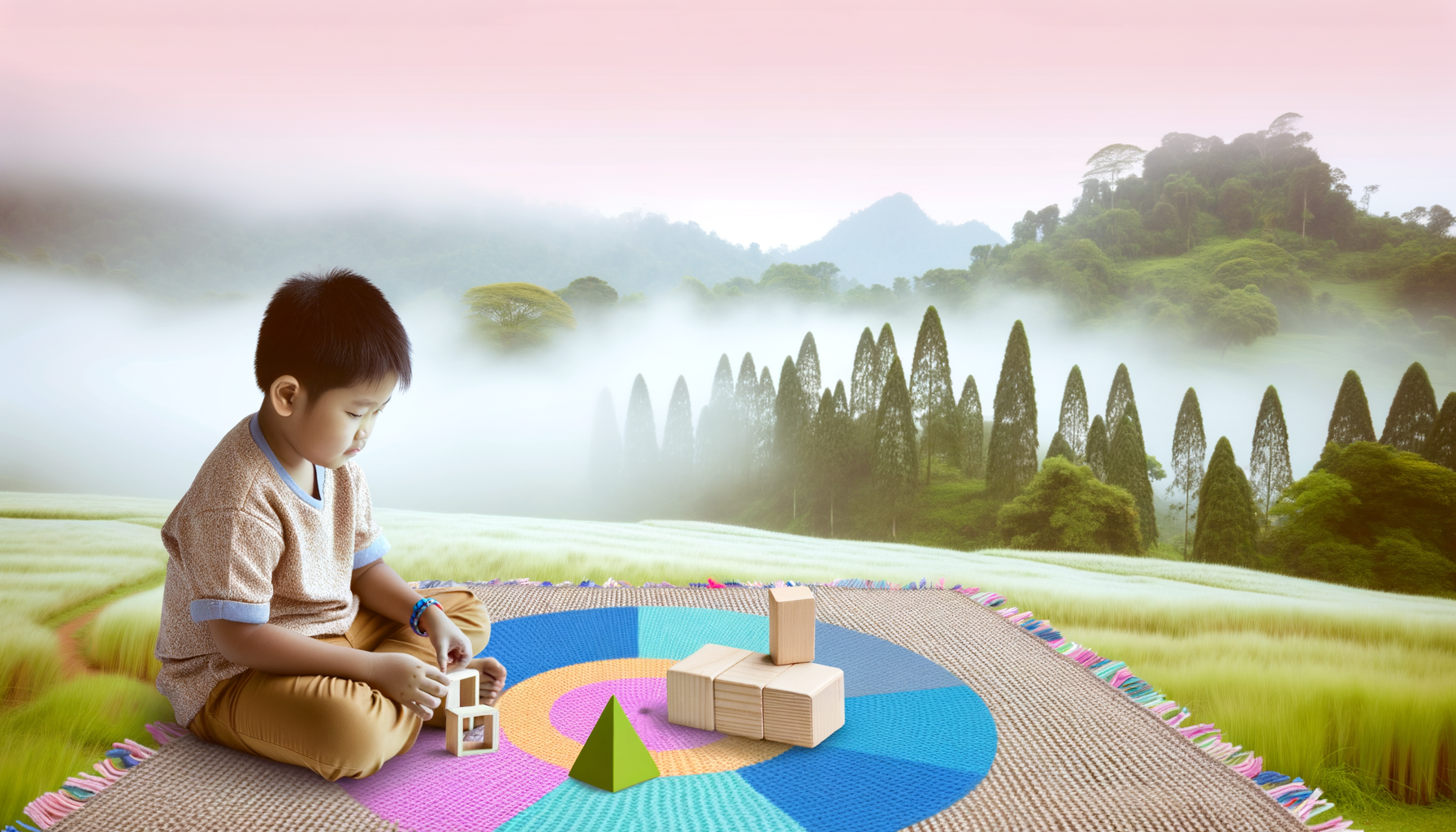 Encouraging Mindfulness in Your Child: A Montessori Approach