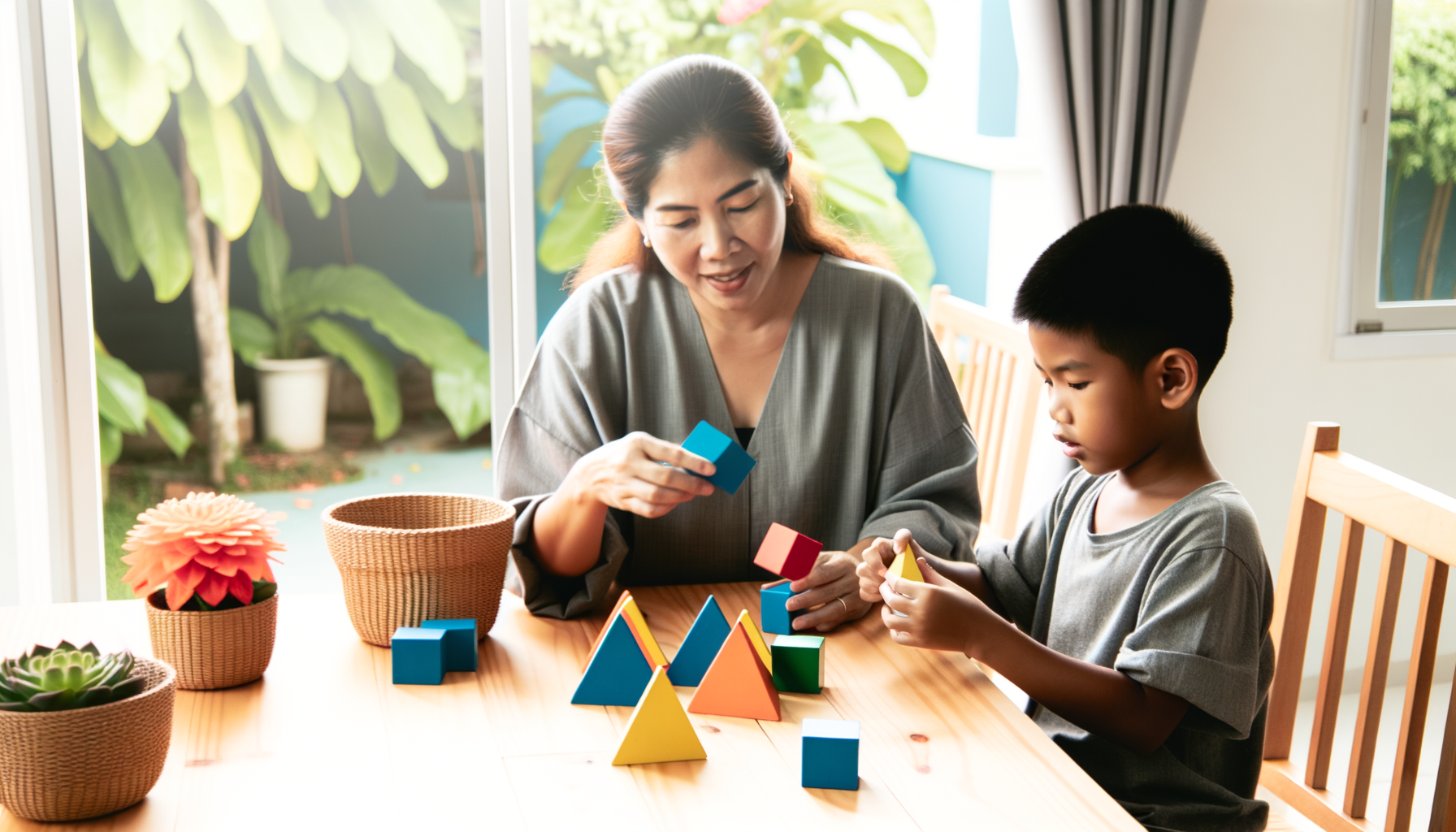 Mindful Parenting: A Montessori-Inspired Approach to Child Development