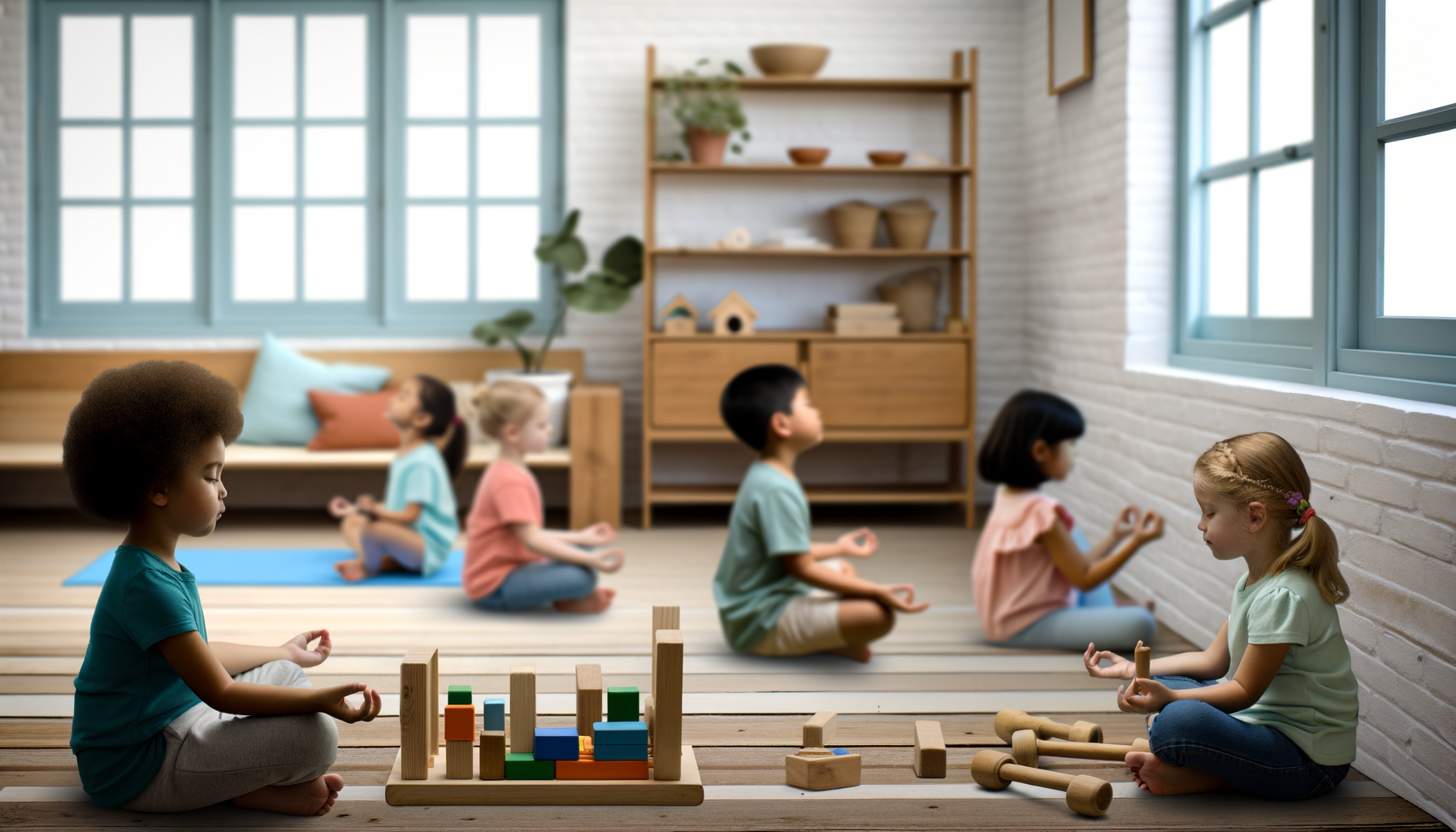 Mindfulness and Child Development: Encouraging Inner Growth Through the Montessori Method