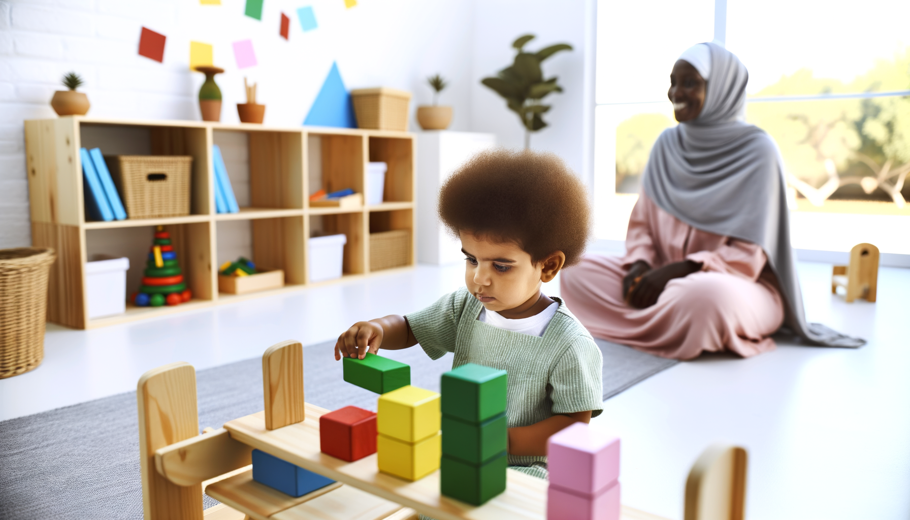 Mindful Parenting: How the Montessori Approach Encourages Mindfulness in Child Development